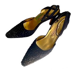 Apostrophe Beaded Party Shoes.